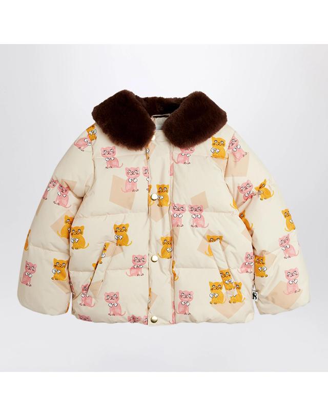 미니 로디니 [해외직구][T56]Mini Rodini 2671010400NPL 키즈 자켓 코트 여아 남아 착용컷