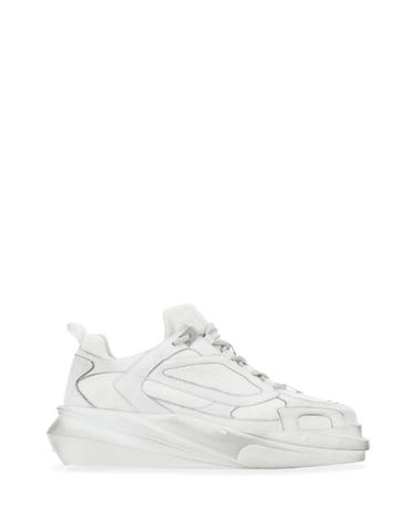 [해외직구][X45]알릭스 AAUSN0034LE03 WTH0001 여성 스니커즈 단화 운동화 로우탑 하이탑 White leather Hiking sneakers