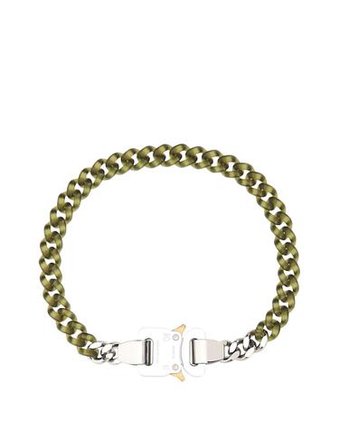 [해외직구][X45]알릭스 AAUJW0149OT01 GRN0004 남성 목걸이 넥클리스 악세사리 Two tone nylon and metal necklace