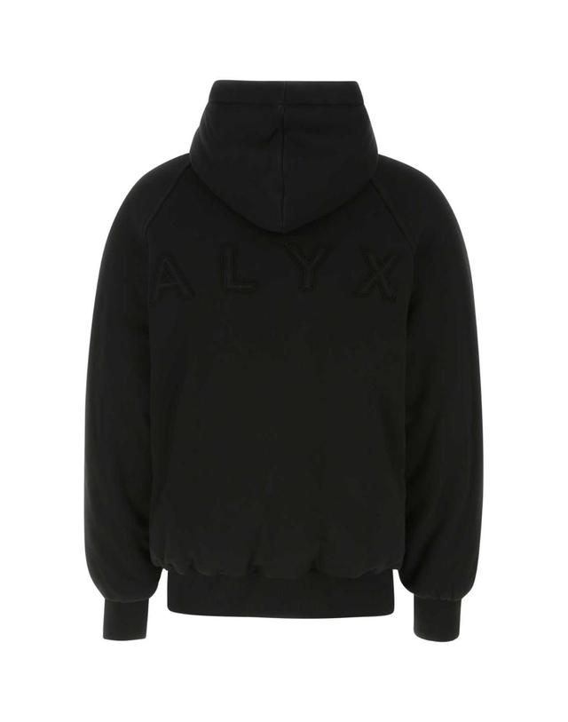알릭스 [해외직구][X45]알릭스 AAMOU0320FA01 BLK0001 남성 블레이저 봄버 캐주얼자켓 Black cotton padded jacket 착용컷