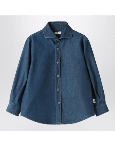 [해외직구][T56]Il Gufo A25GCL0008J0056 BDE 키즈 셔츠 남방 남아 여아