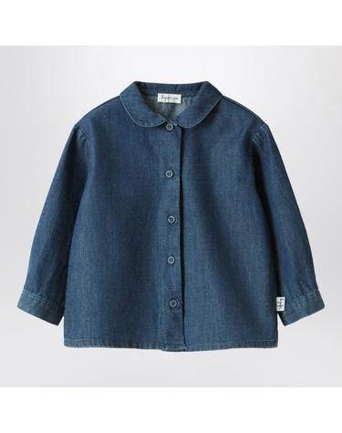 [해외직구][T56]Il Gufo A25GCL0018J0056DE 키즈 셔츠 남방 남아 여아