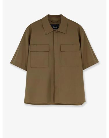[해외직구][N85]LAMINAR CM00014UL 남성 셔츠 남방 LAMINAR Wool blend shirt