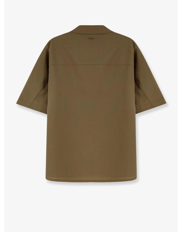 라미나르 라미나 [해외직구][N85]LAMINAR CM00014UL 남성 셔츠 남방 LAMINAR Wool blend shirt 착용컷