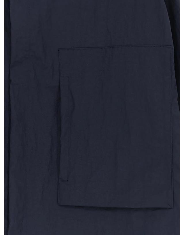 라미나르 라미나 [해외직구][N85]LAMINAR CM00009UL 남성 자켓 블레이저 코트 패딩 LAMINAR Wrinkled nylon jacket 착용컷
