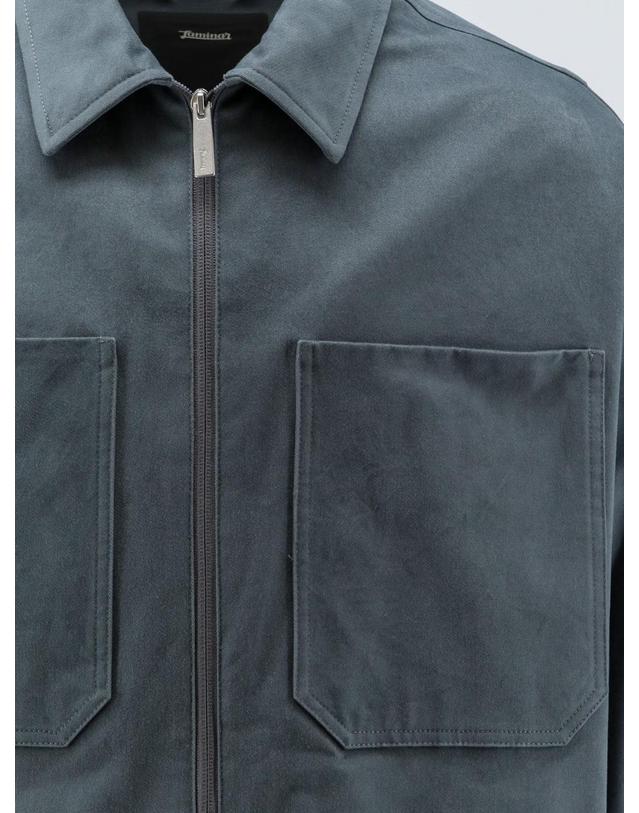 라미나르 라미나 [해외직구][N85]LAMINAR GI00226UL 남성 자켓 블레이저 코트 패딩 LAMINAR Cotton jacket 착용컷