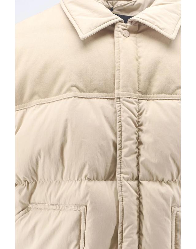 라미나르 라미나 [해외직구][N85]LAMINAR PI00394UL 남성 자켓 블레이저 코트 패딩 LAMINAR Light Water Repellent cotton and nylon down jacket 착용컷