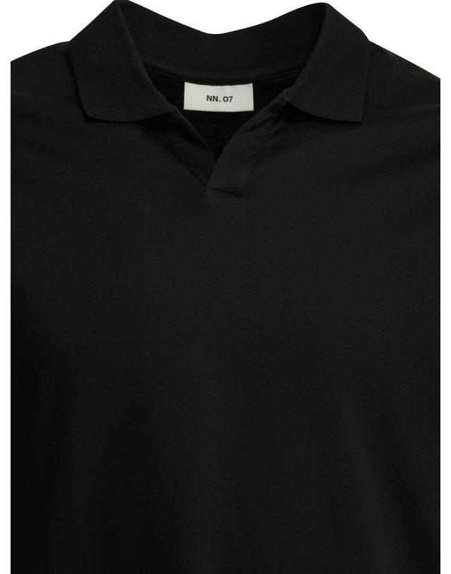 엔엔07 [해외직구][V90]NN07 2423525274999 남성 폴로 카라티 피케셔츠 상의 Paul buttonless polo shirt 착용컷