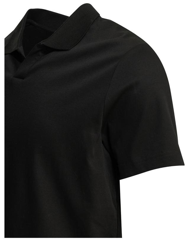 엔엔07 [해외직구][V90]NN07 2423525274999 남성 폴로 카라티 피케셔츠 상의 Paul buttonless polo shirt 착용컷
