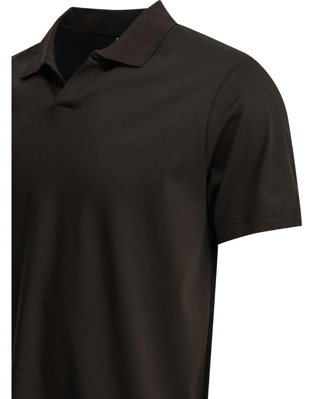 엔엔07 [해외직구][V90]NN07 2423525274578 남성 폴로 카라티 피케셔츠 상의 Paul buttonless polo shirt 착용컷