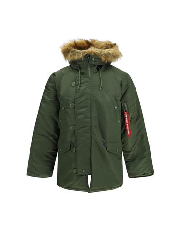 [해외직구][K68]알파인더스트리 100106 01 남성 자켓 베스트 봄버 파카 블레이저 Heritage Winter N 2B Jacket