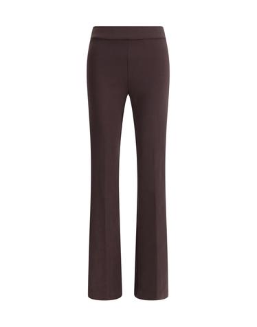 [해외직구][K68]AVENUE MONTAIGNE BELLINIF1536 BROWN 여성 팬츠 면바지 조거팬츠 데님 와이드팬츠 Flare stretchy Pants