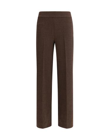 [해외직구][K68]AVENUE MONTAIGNE FLAVIAF1695 CHOCO 여성 팬츠 면바지 조거팬츠 데님 와이드팬츠 Boucle Pants