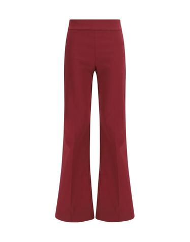 [해외직구][K68]AVENUE MONTAIGNE F954 MERLOT 여성 팬츠 면바지 조거팬츠 데님 와이드팬츠 Viscose palazzo Bellini Pants