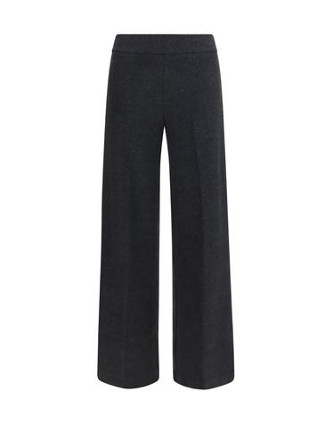 [해외직구][K68]AVENUE MONTAIGNE F1735 CHARCOAL 여성 팬츠 면바지 조거팬츠 데님 와이드팬츠 Flavia wide leg cotton blend Pants