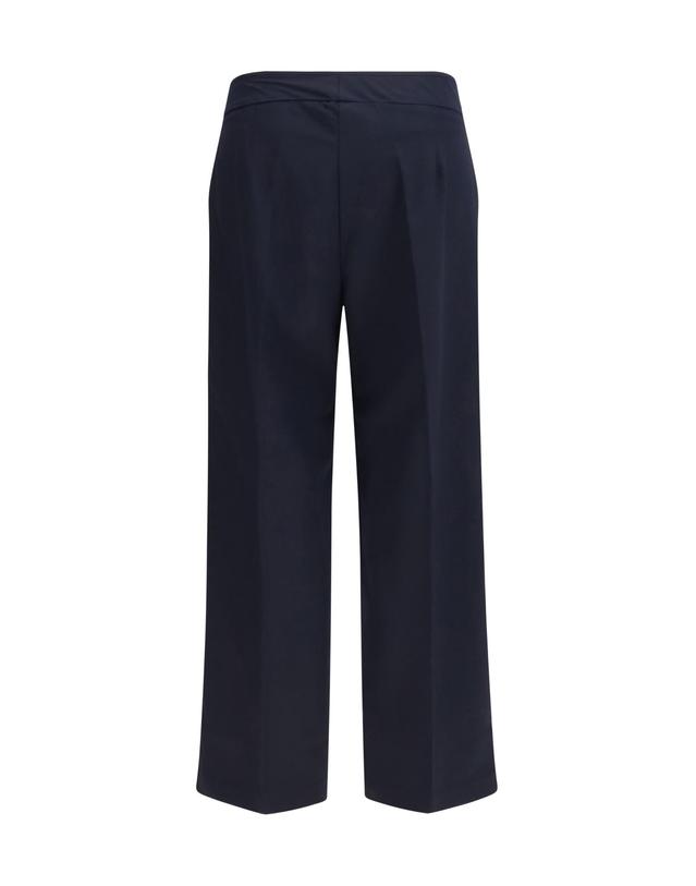 애비뉴 몽테뉴 [해외직구][K68]AVENUE MONTAIGNE F1752 NAVY 여성 팬츠 면바지 조거팬츠 데님 와이드팬츠 Grace Tropical Pants 착용컷