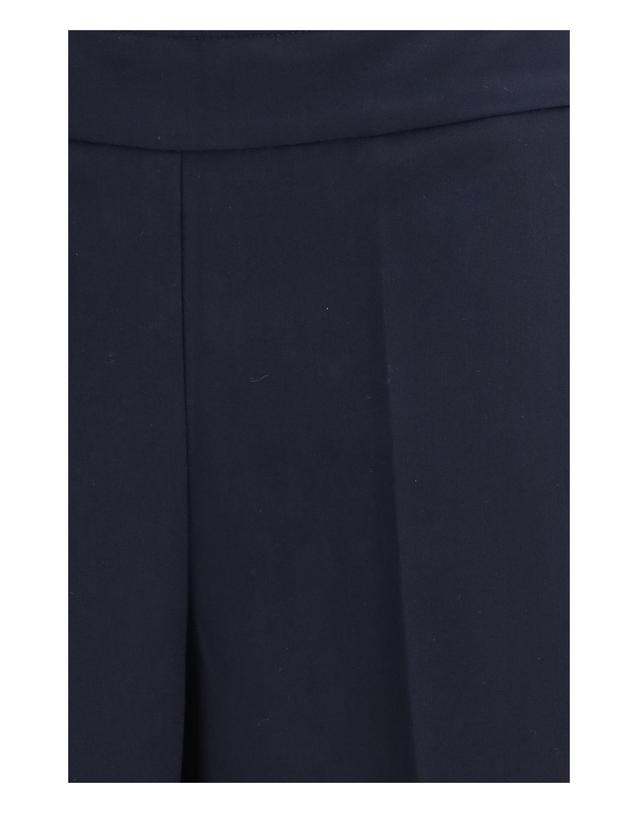 애비뉴 몽테뉴 [해외직구][K68]AVENUE MONTAIGNE F1752 NAVY 여성 팬츠 면바지 조거팬츠 데님 와이드팬츠 Grace Tropical Pants 착용컷
