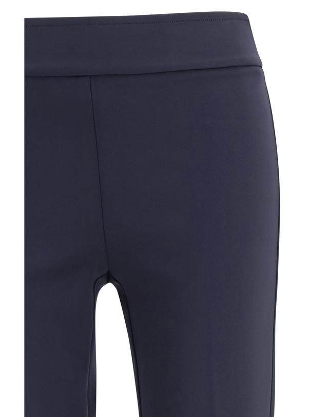 애비뉴 몽테뉴 [해외직구][K68]AVENUE MONTAIGNE F1536 NAVY 여성 팬츠 면바지 조거팬츠 데님 와이드팬츠 Leo Freedom Pants 착용컷