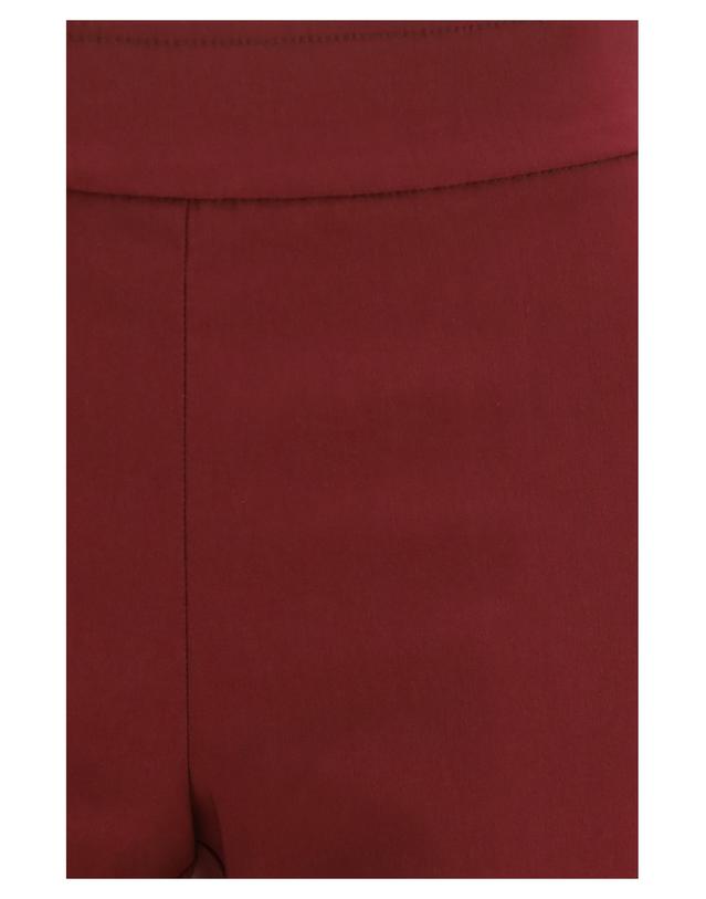 애비뉴 몽테뉴 [해외직구][K68]AVENUE MONTAIGNE F954 MERLOT 여성 팬츠 면바지 조거팬츠 데님 와이드팬츠 Viscose palazzo Bellini Pants 착용컷
