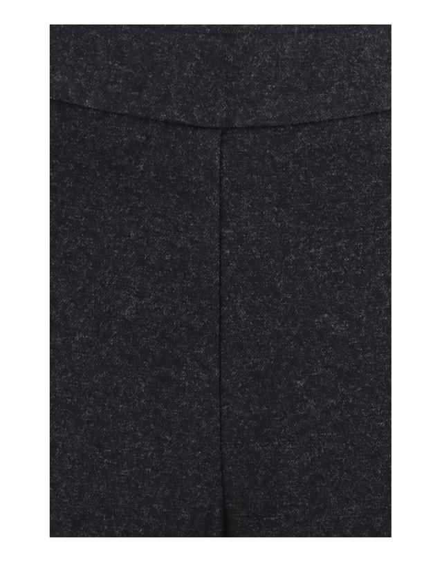 애비뉴 몽테뉴 [해외직구][K68]AVENUE MONTAIGNE F1735 CHARCOAL 여성 팬츠 면바지 조거팬츠 데님 와이드팬츠 Flavia wide leg cotton blend Pants 착용컷