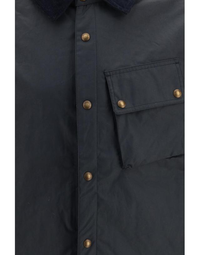 벨스태프 [해외직구][K68]벨스타프 105804 DKNVY 남성 자켓 베스트 봄버 파카 블레이저 Ground Jacket 착용컷