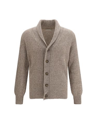[해외직구][K68]BROOKSFIELD 203HK031 0965 남성 니트 스웨터 가디건 Virgin wool shawl collar Cardigan
