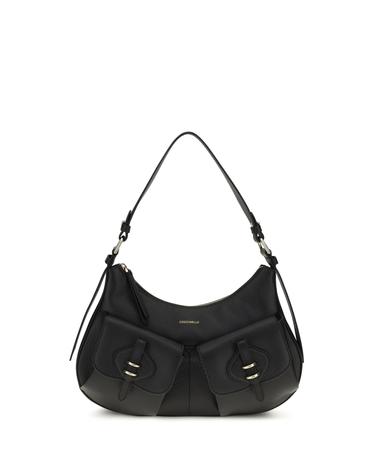 [해외직구][K68]COCCINELLE E1VGK120101 001 여성 숄더백 크로스백 버킷백 탑핸들백 Small Boheme Shoulder Bag