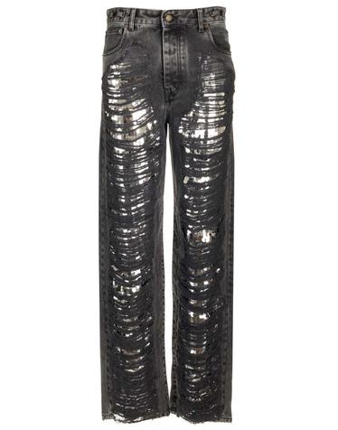 [해외직구][A94]DARKPARK WTR16 DBK01W113 여성 청바지 데님진 DARKPARK DARKPARK Karen Distressed Denim
