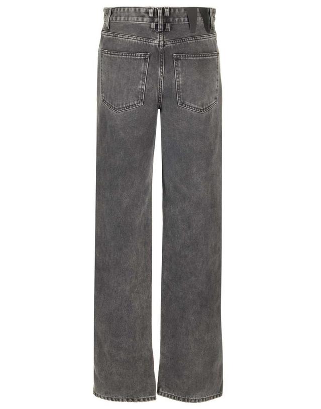 다크파크 [해외직구][A94]DARKPARK WTR16 DBK01W113 여성 청바지 데님진 DARKPARK DARKPARK Karen Distressed Denim 착용컷