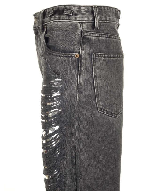 다크파크 [해외직구][A94]DARKPARK WTR16 DBK01W113 여성 청바지 데님진 DARKPARK DARKPARK Karen Distressed Denim 착용컷