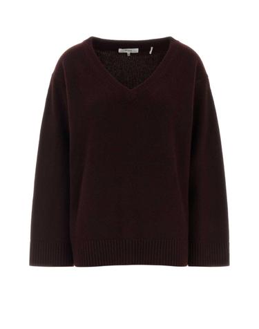 [해외직구][X45]프레임 WF26KSW015 CRAN 여성 스웨터 니트 가디건 Chocolate cashmere oversize sweater