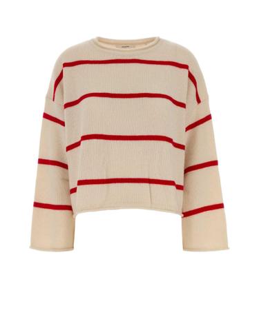 [해외직구][X45]프레임 WF26KSW016 CRMS 여성 스웨터 니트 가디건 Embroidered cashmere sweater
