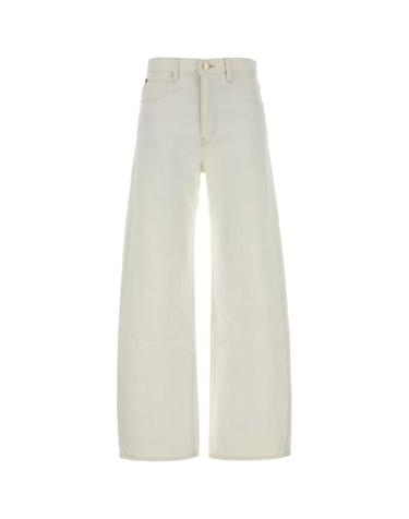 [해외직구][X45]프레임 2058728 AUCL 여성 데님 청바지 진 데님진 White denim The Bow jeans
