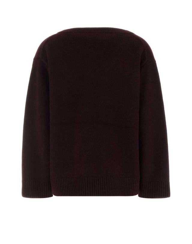 프레임 [해외직구][X45]프레임 WF26KSW015 CRAN 여성 스웨터 니트 가디건 Chocolate cashmere oversize sweater 착용컷