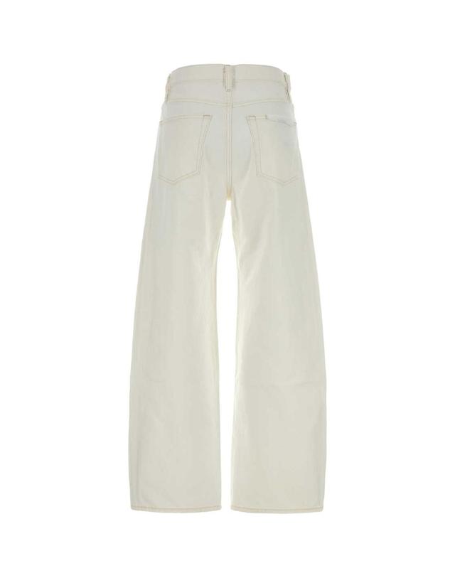 프레임 [해외직구][X45]프레임 2058728 AUCL 여성 데님 청바지 진 데님진 White denim The Bow jeans 착용컷
