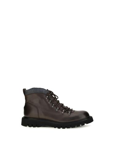 [해외직구][K68]FRATELLI ROSSETTI 47521588 21 남성 첼시부츠 컴뱃부츠 데저트부츠 앵클부츠 Leather lace up Boots
