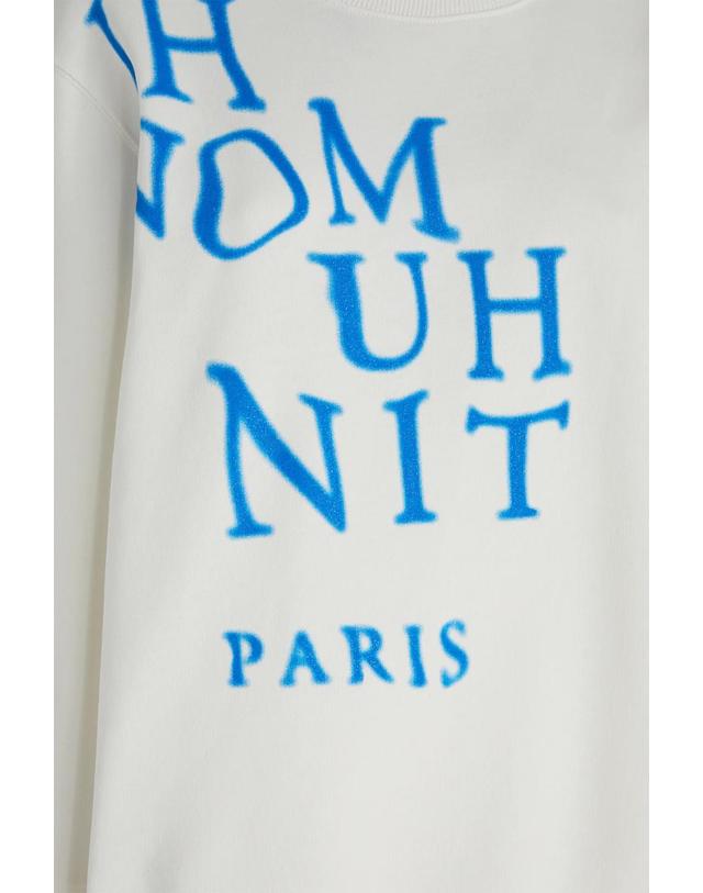 이놈어닛 [해외직구][W63]IH NOM UH NIT NUS23285 081 여성 맨투맨 후드 스웨트셔츠 집업 FELPE 착용컷