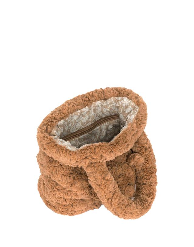 젤리캣 [해외직구][K68]JELLYCAT BARB4HB BROWN 여성 토트백 쇼퍼백 탑핸들백 핸드백 Bartholomew Bear Handbag 착용컷