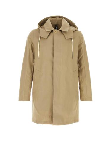 [해외직구][X45]MACKINTOSH MO6764 FAWN 남성 블레이저 봄버 캐주얼자켓 Beige cotton Cambridge raincoat