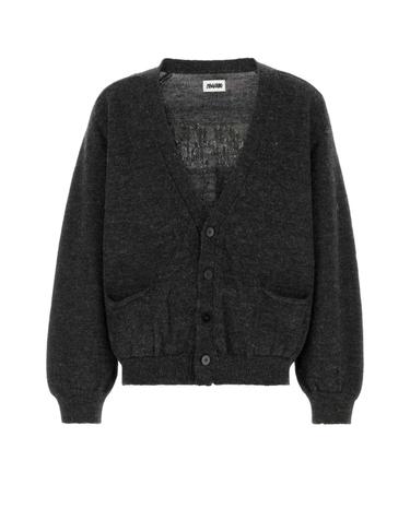 [해외직구][X45]MAGLIANO MGFW25CA01073 3336 남성 스웨터 니트 가디건 Slate wool cardigan