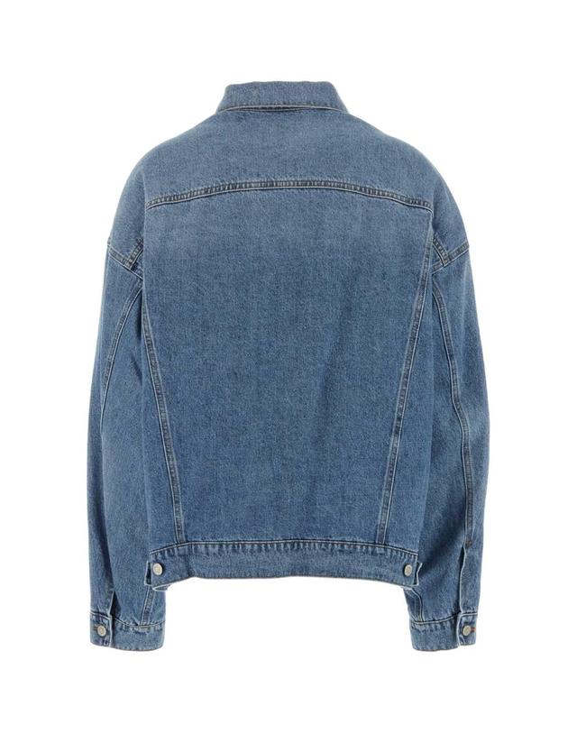 마리아노 [해외직구][X45]MAGLIANO S78014931 07 여성 자켓 베스트 블레이저 봄버 데님 Denim jacket 착용컷