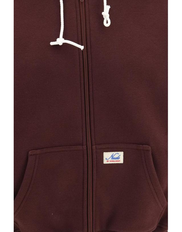 마리아노 [해외직구][K68]MAGLIANO MGFW26HO01876 6083 남성 맨투맨 스웨트셔츠 후드 Nudo Hooded Sweater 착용컷