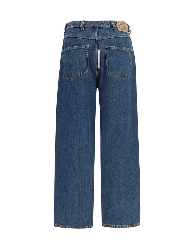 마리아노 [해외직구][K68]MAGLIANO MGFW26DE03012 6145 남성 청바지 데님 진 데님진 Indistruttibile Jeans 착용컷