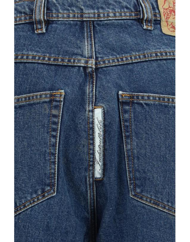 마리아노 [해외직구][K68]MAGLIANO MGFW26DE03012 6145 남성 청바지 데님 진 데님진 Indistruttibile Jeans 착용컷