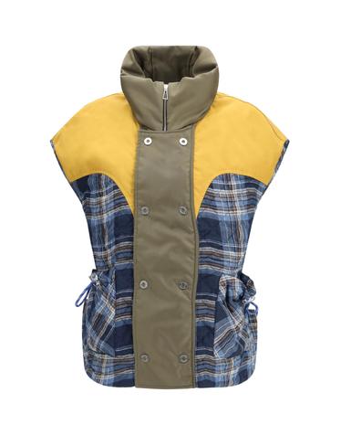 마벨 [해외직구][K68]MARBELL BSS1010 OCSMO 여성 다운자켓 패딩 다운베스트 파카 Kate quilted padded Vest