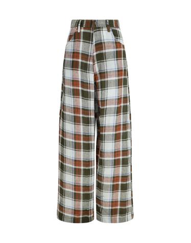 마벨 [해외직구][K68]MARBELL BSS1008 GRSMO 여성 팬츠 면바지 조거팬츠 데님 와이드팬츠 Courtney Pants