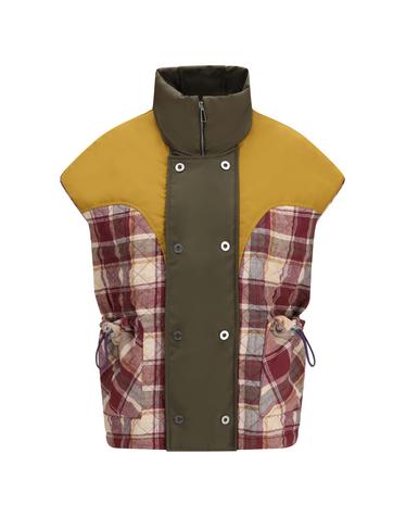 [해외직구][K68]MARBELL BSS1010 RDSMO 여성 다운자켓 패딩 다운베스트 파카 Kate quilted padded Vest