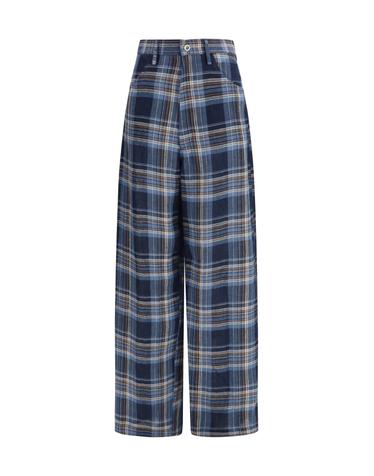 마벨 [해외직구][K68]MARBELL BSS1008 OCSMO 여성 팬츠 면바지 조거팬츠 데님 와이드팬츠 Courtney Pants