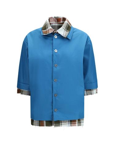 마벨 [해외직구][K68]MARBELL BSS1002 OCBLU 여성 셔츠 남방 긴팔 반팔 블라우스 Peggy Bowling Shirt