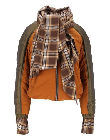 [해외직구][A94]MARBELL BFW1001 TENYL01BRZLA 여성 패딩 다운자켓 베스트 MARBELL MARBELL Kirsten Cropped Jacket